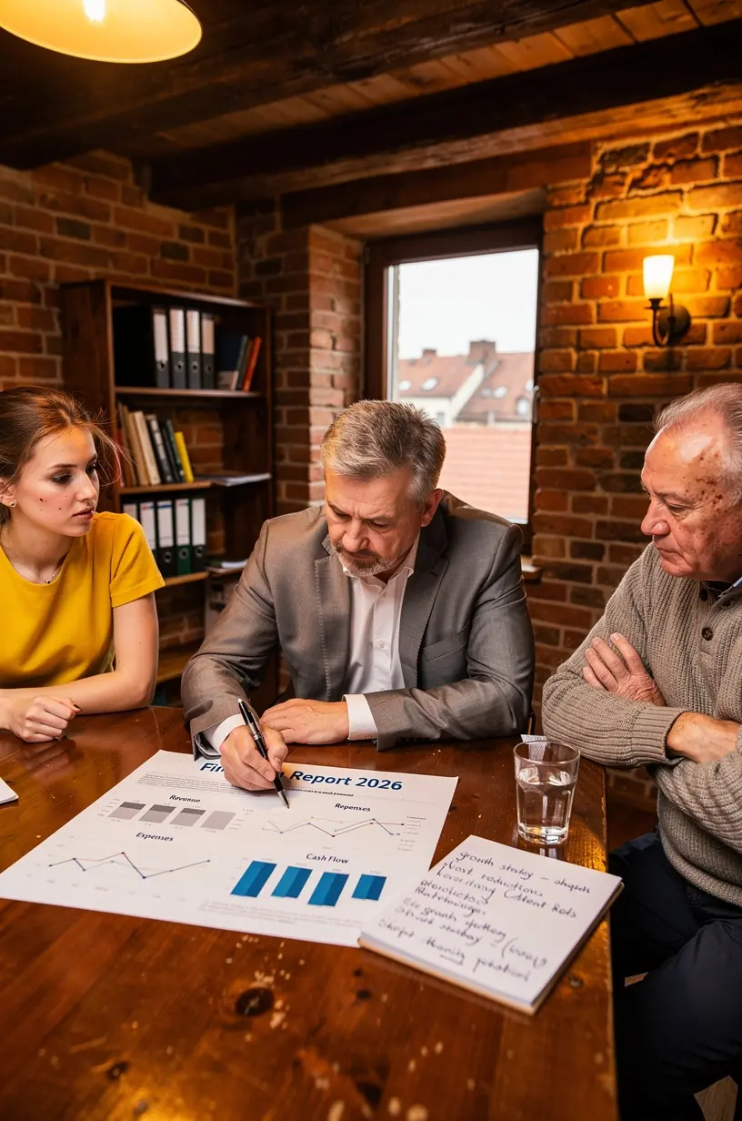 Grafika przedstawiająca schemat spersonalizowanej strategii oszczędzania dla gospodarstwa domowego.